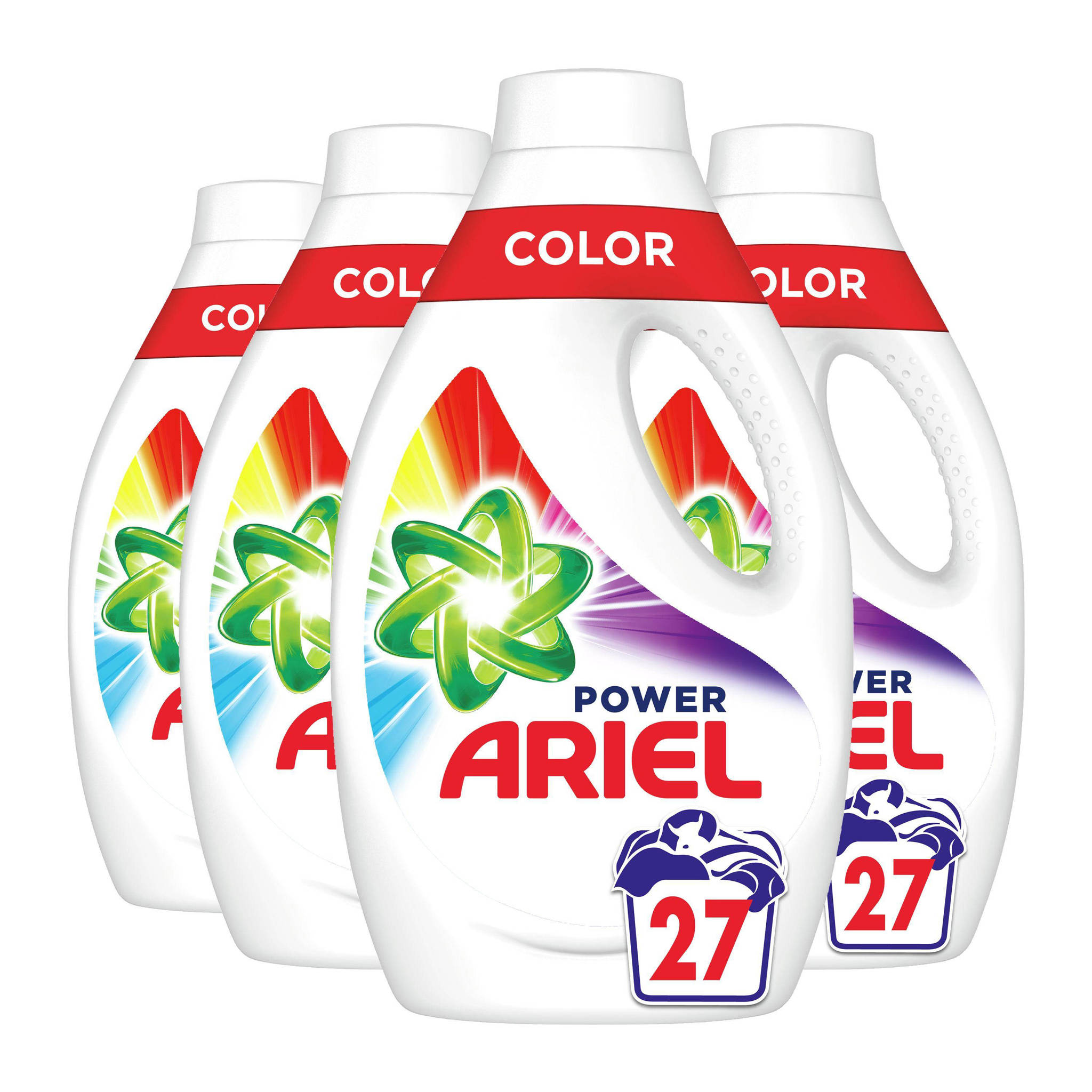 Specialiteit Contract leven Ariel Color Reveal Vloeibaar Wasmiddel 108 Wasbeurten - 108 wasbeurten |  wehkamp