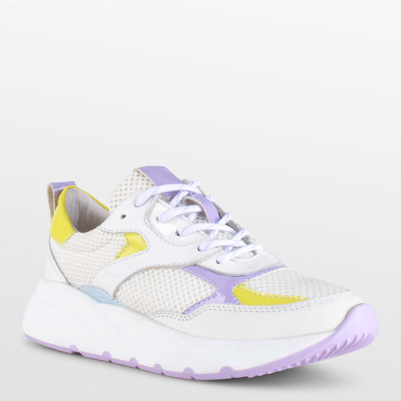 Ps poelman Sneaker Geel - Schoenen.nl