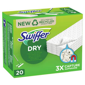 Wehkamp Swiffer Swiffer Vloerreiniger Droge Vloerdoekjes 3 x 20 Navullingen aanbieding Wehkamp Swiffer Swiffer Vloerreiniger Droge Vloerdoekjes 3 x 20 Navullingen aanbieding