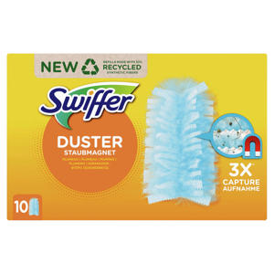 Wehkamp Swiffer Swiffer Duster Trap & Lock 6 x 10 Navullingen aanbieding Wehkamp Swiffer Swiffer Duster Trap & Lock 6 x 10 Navullingen aanbieding