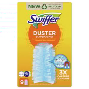 Wehkamp Swiffer Swiffer Duster Trap & Lock Met Een Geur Van Ambi Pur 6 x 9 Navullingen aanbieding Wehkamp Swiffer Swiffer Duster Trap & Lock Met Een Geur Van Ambi Pur 6 x 9 Navullingen aanbieding