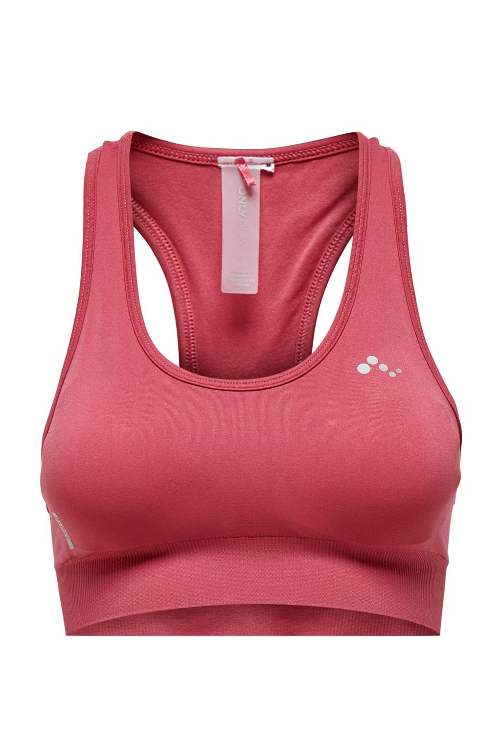 ONLY PLAY level 1 sportbh ONPDAISY roze, Roze