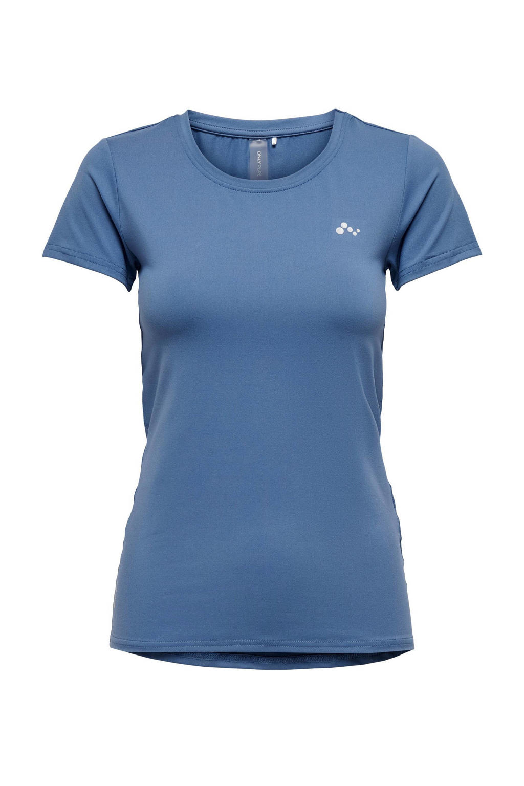 ONLY PLAY sport T-shirt ONPCLARISA blauw