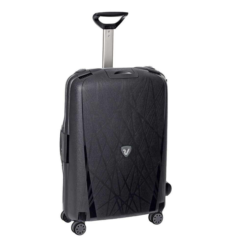 Roncato trolley Light 68 cm. zwart