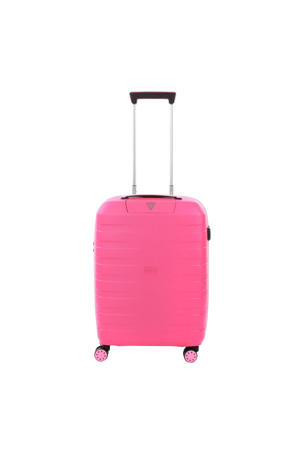 Wehkamp Roncato trolley Box 2.0 Young 55/20 cm. roze aanbieding Wehkamp Roncato trolley Box 2.0 Young 55/20 cm. roze aanbieding