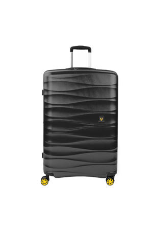 Wehkamp Roncato trolley Stellar 76 cm. Expandable antraciet aanbieding