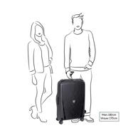 thumbnail: Roncato  trolley Light 75 cm. donkerblauw