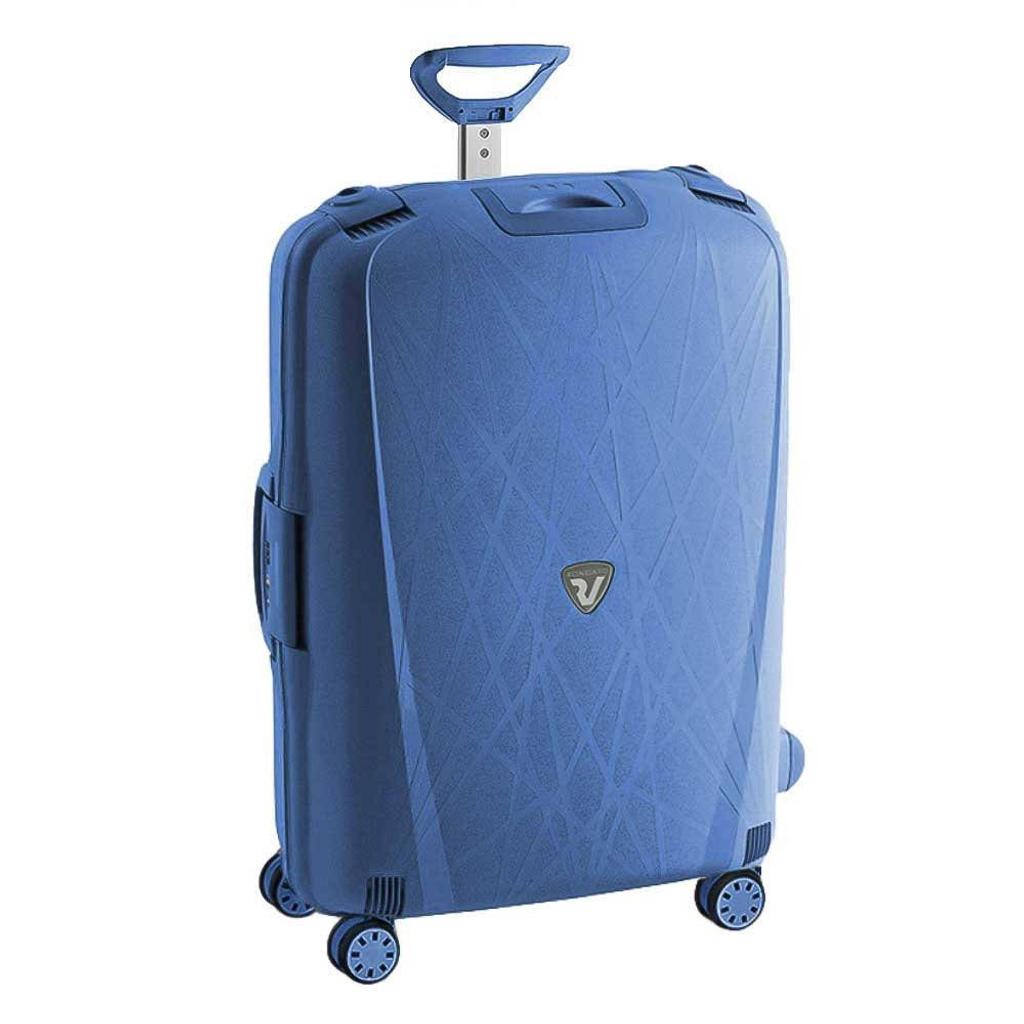 Roncato trolley Light 75 cm. blauw