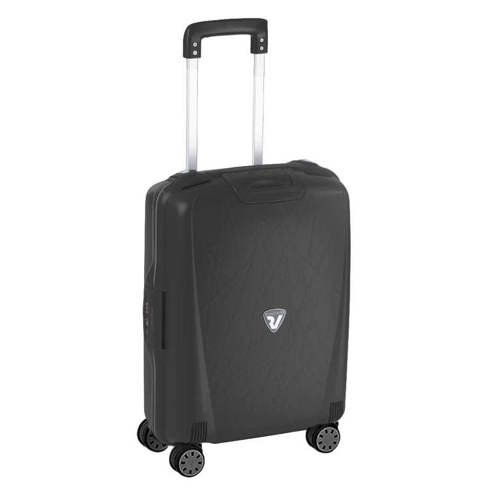 Roncato trolley Light 55 cm. zwart