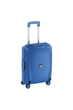 trolley Light 55 cm. blauw