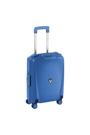 trolley Light 55 cm. blauw