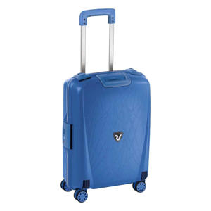 trolley Light 55 cm. blauw