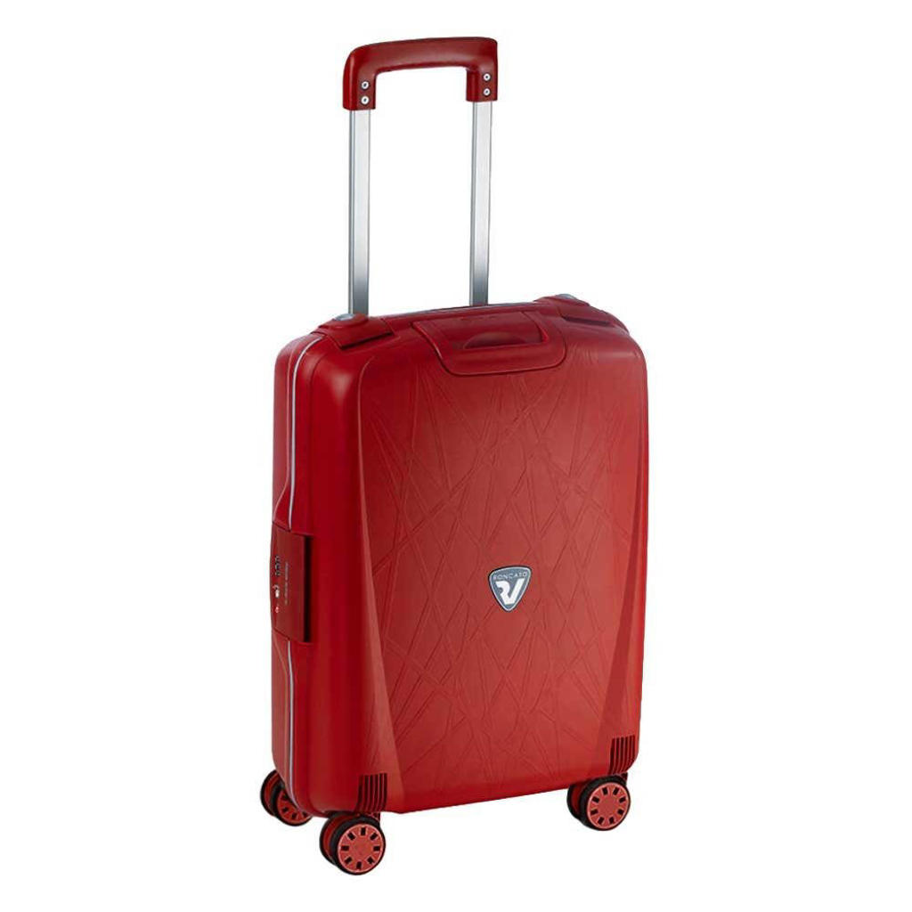 Roncato trolley Light 55 cm. donkerrood