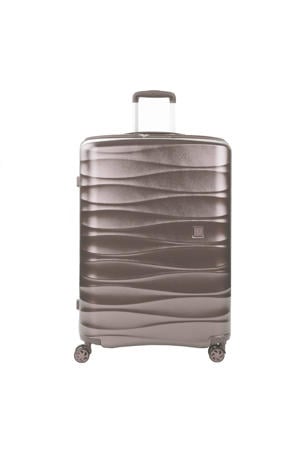  trolley Stellar 76 cm. Expandable taupe