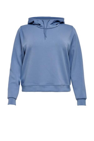 cropped sporthoodie ONPDESS blauw