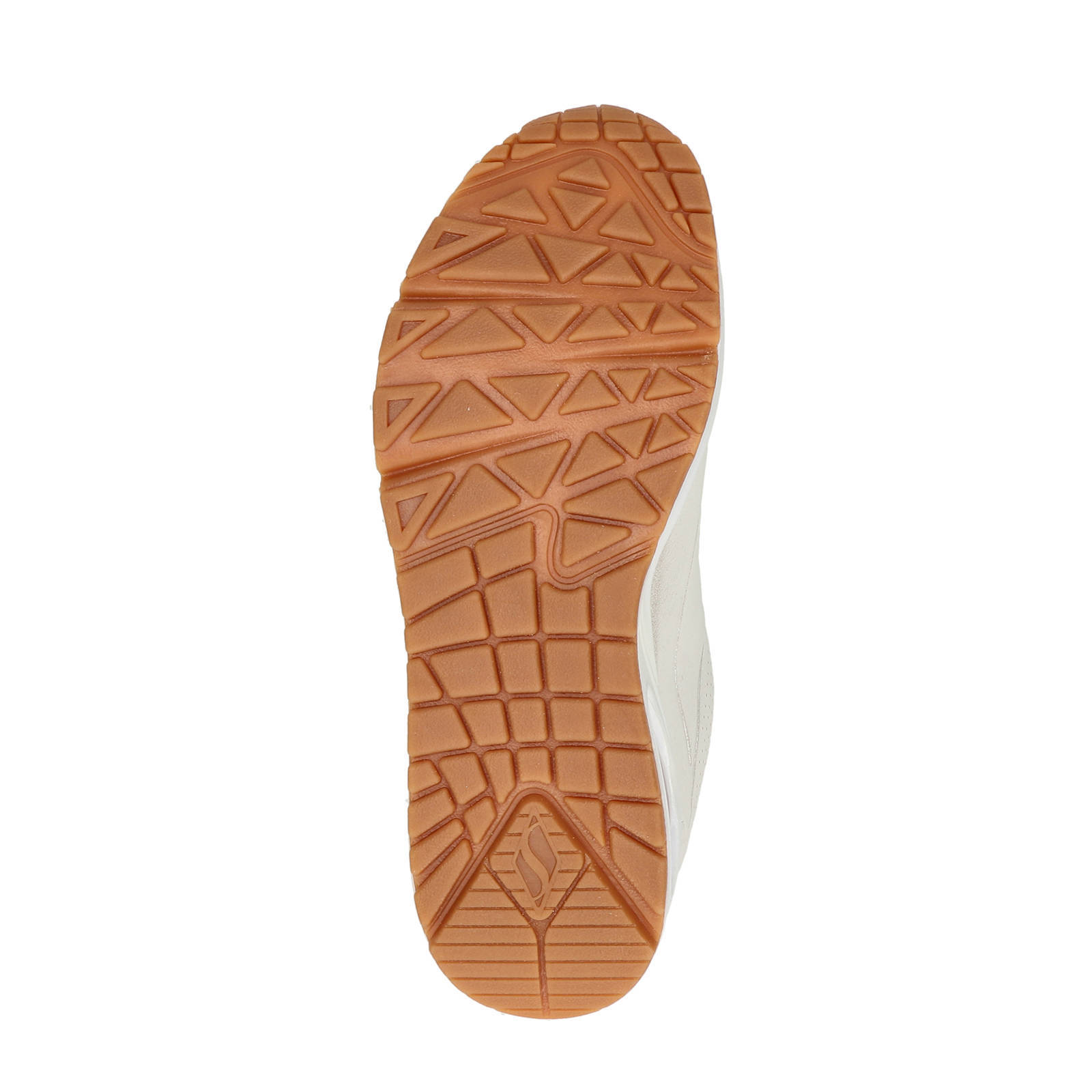 Skechers Uno Pearl Queen sneakers wit/parelmoer | wehkamp