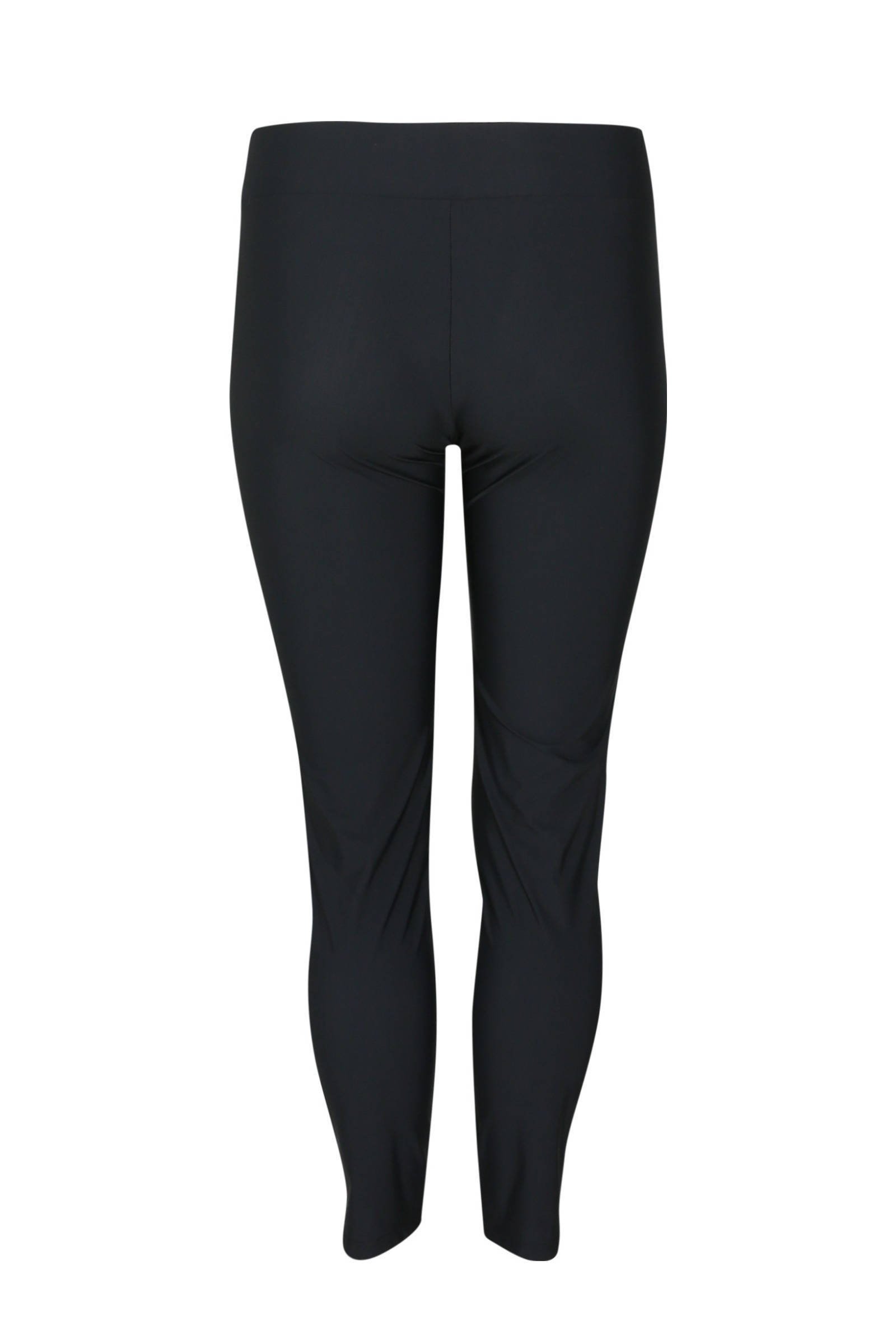 Legging travelstof online zwart