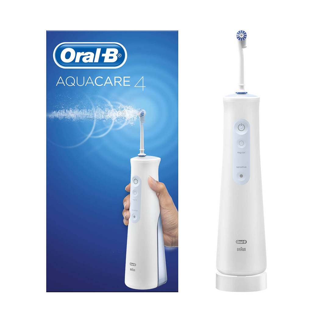 Oral-B Aquacare 4 draadloze waterflosser