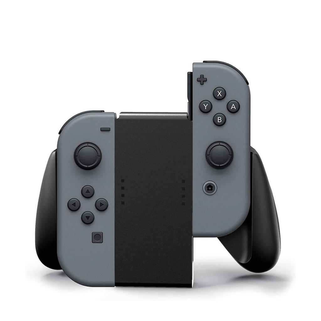 PowerA Joy Con Comfort Grip Nintendo Switch (Zwart) wehkamp