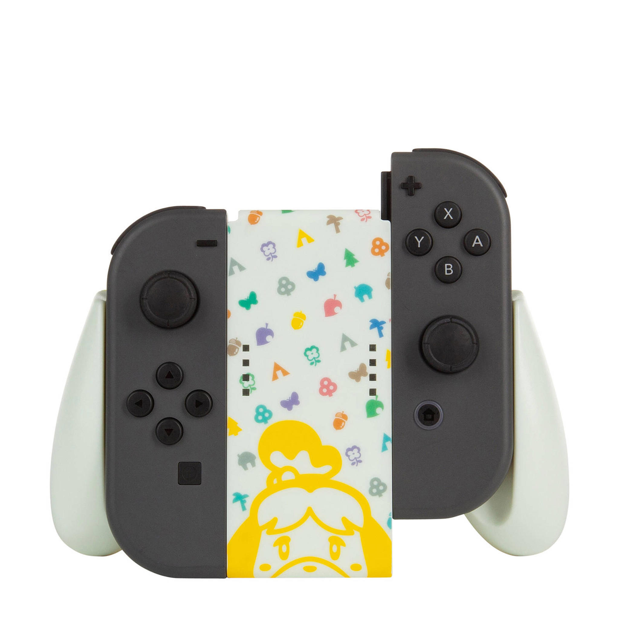 PowerA Joy Con Comfort Grip Nintendo Switch (Animal Crossing) wehkamp