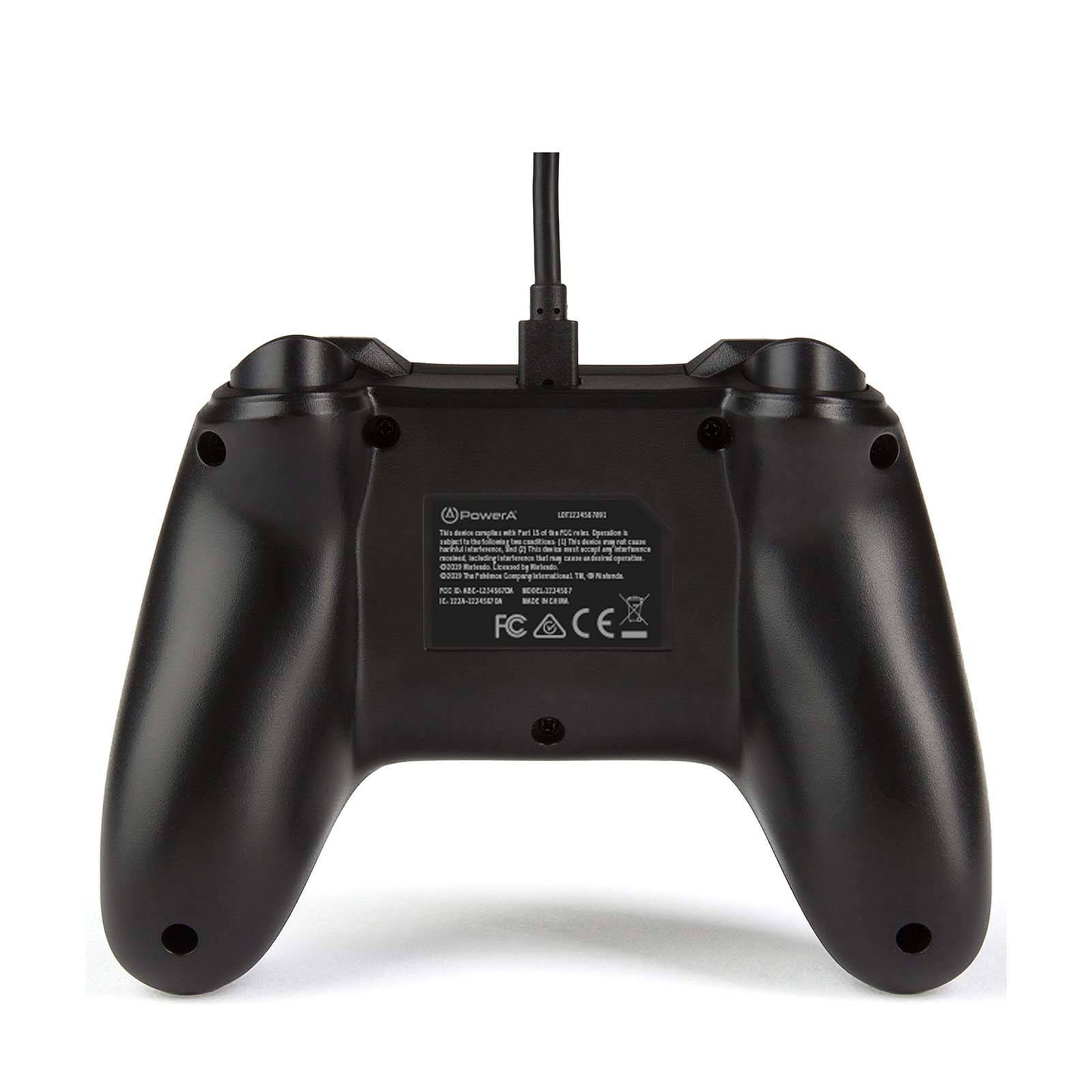 PowerA Nintendo Switch Wired Controller Zwart | Wehkamp