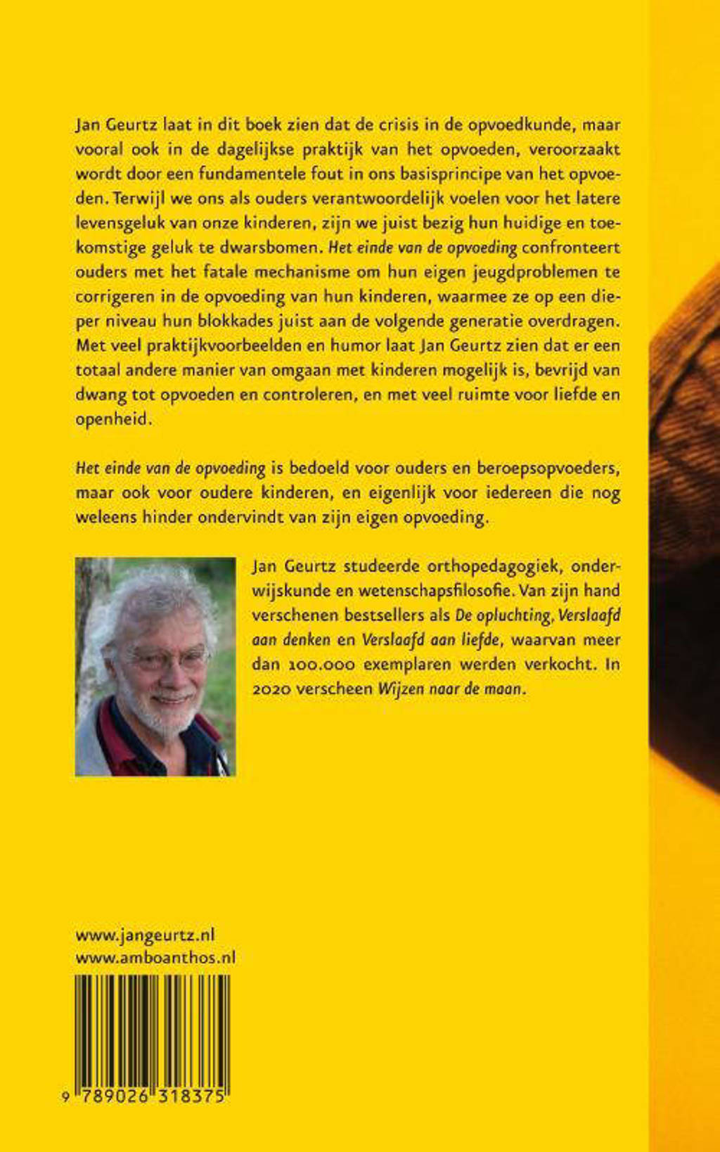 Jan Geurtz Het einde van de opvoeding wehkamp Jan Geurtz Het einde van de opvoeding wehkamp