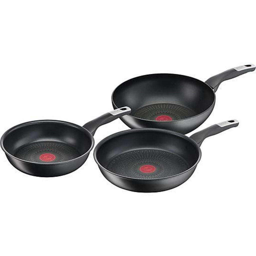 Tefal Unlimited pannenset (set van 3) wehkamp