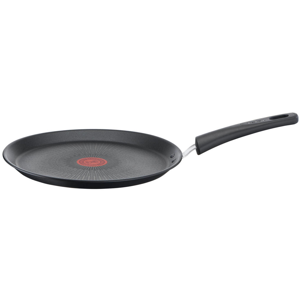 Tefal aluminium pannenkoekpan Unlimited Ø 25 cm - zwart