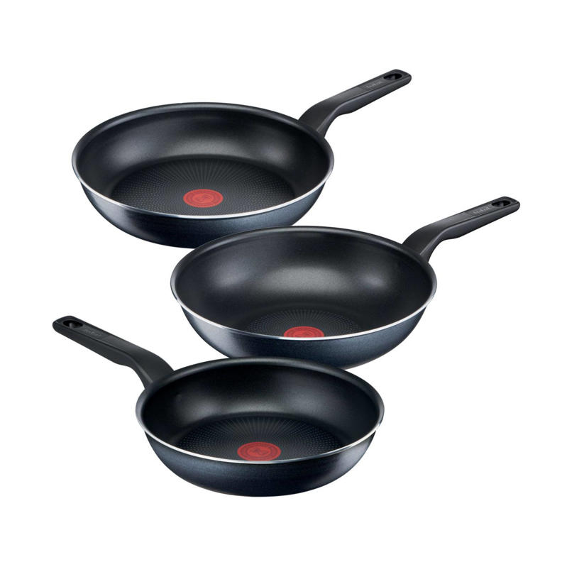 Tefal XL Force pannenset (set van 3) wehkamp