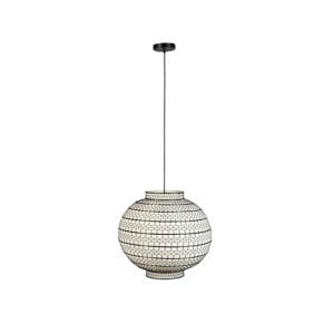 Ming Hanglamp Rond  45 cm - Wit
