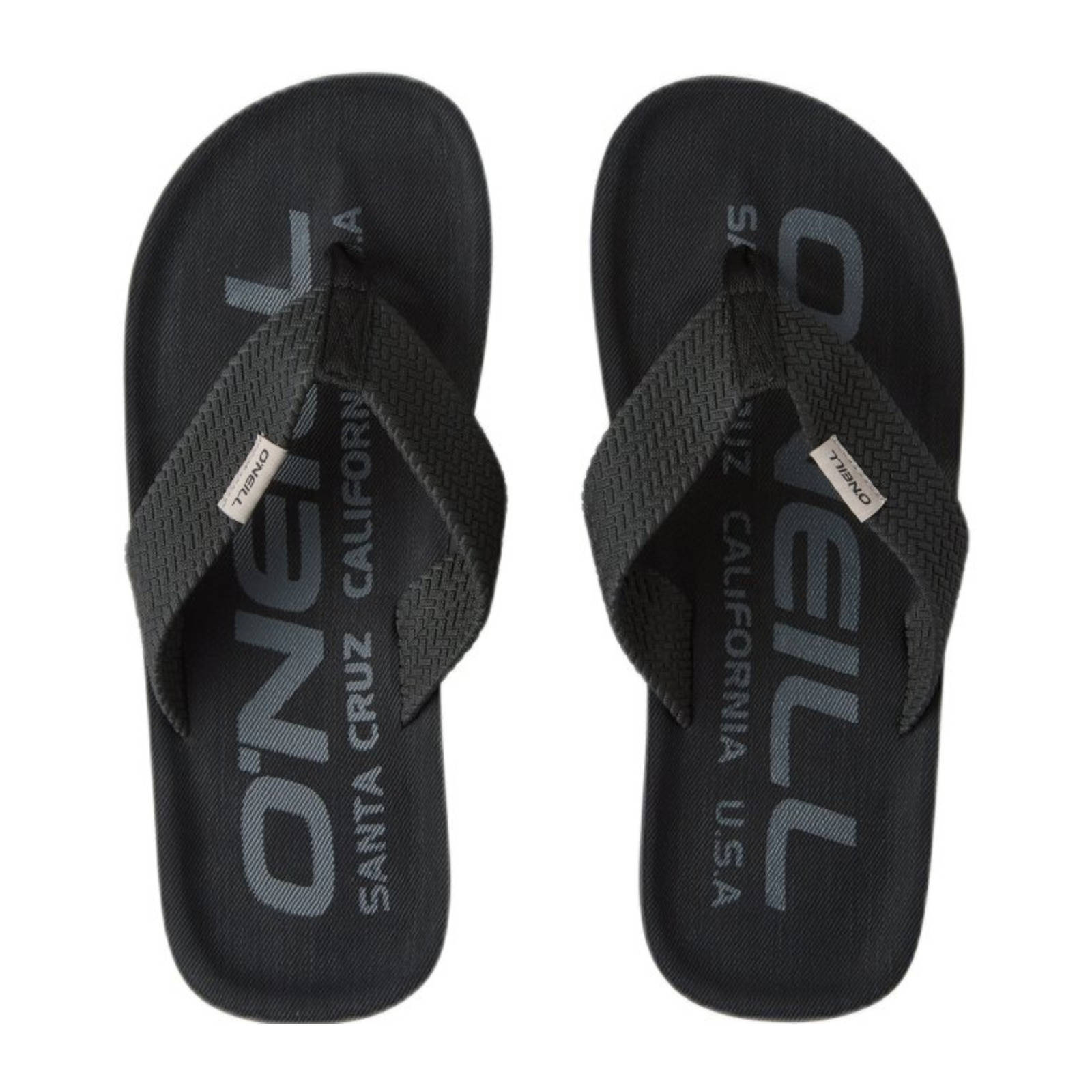 O'Neill Chad Logo Sandals teenslippers zwart online kopen