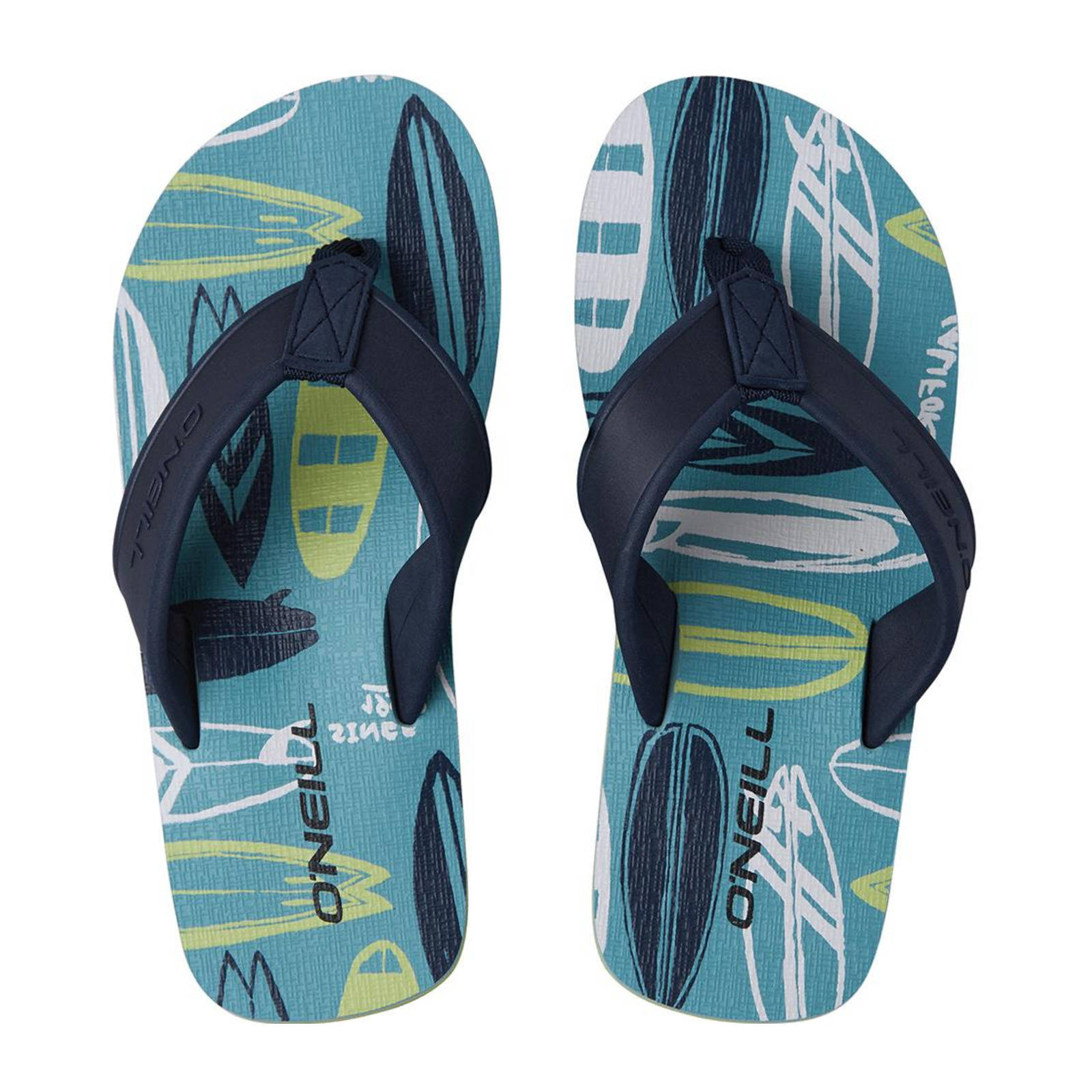 O'Neill Arch Print Sandals teenslippers blauw online kopen
