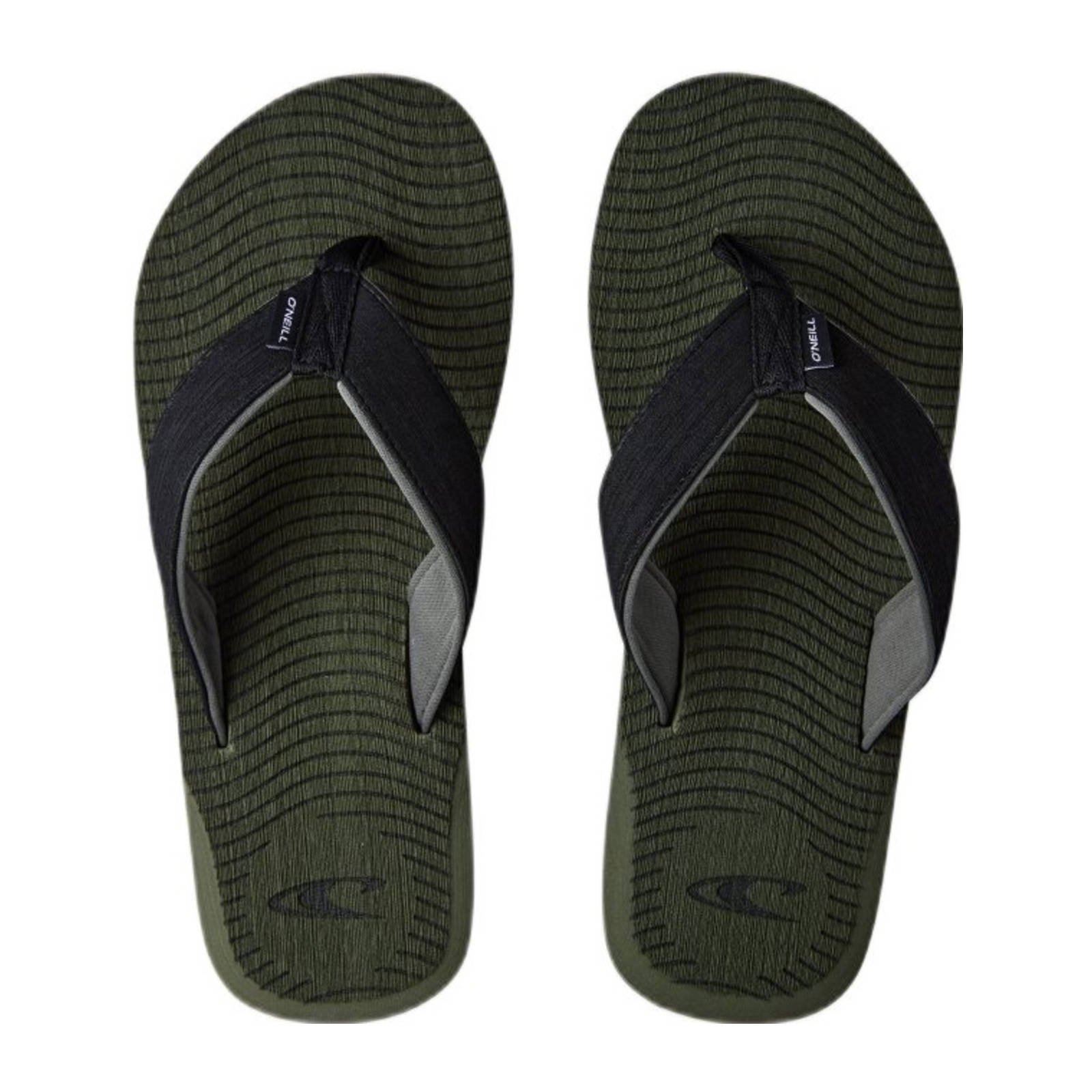O'Neill Koosh Sandals teenslippers zwart/groen online kopen