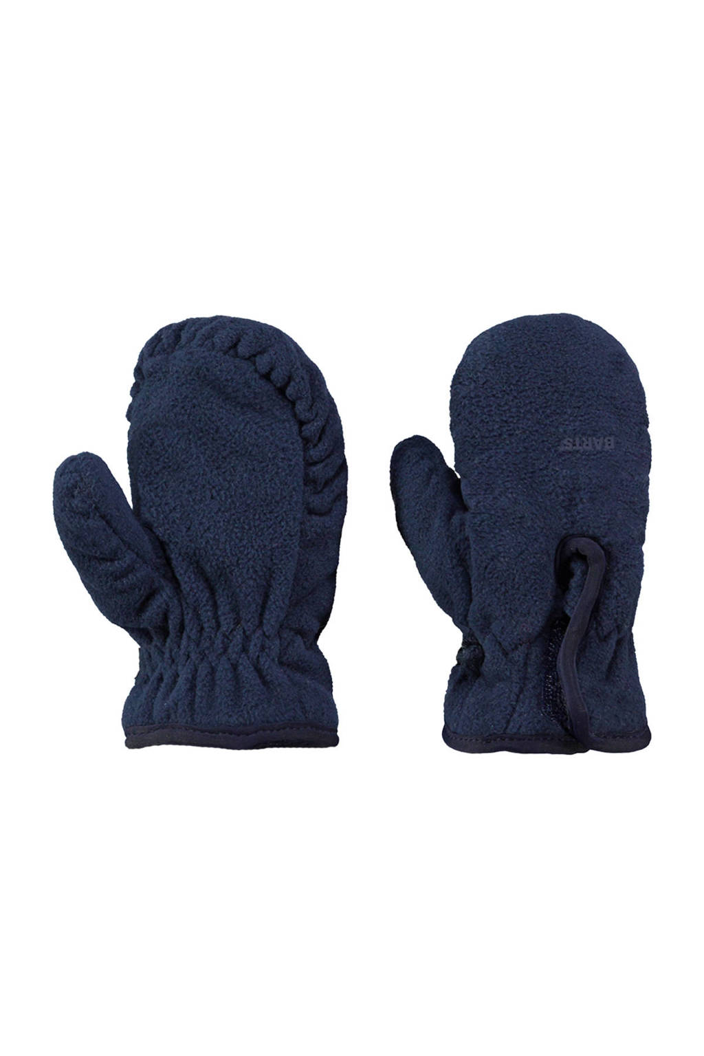 Barts Fleece Mitts wanten donkerblauw, Donkerblauw