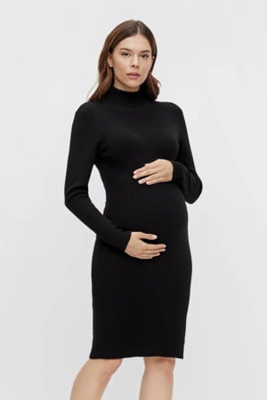 zwangerschapsjurk MLJACINA zwart