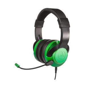 Fusion Wired gaming headset (groen)
