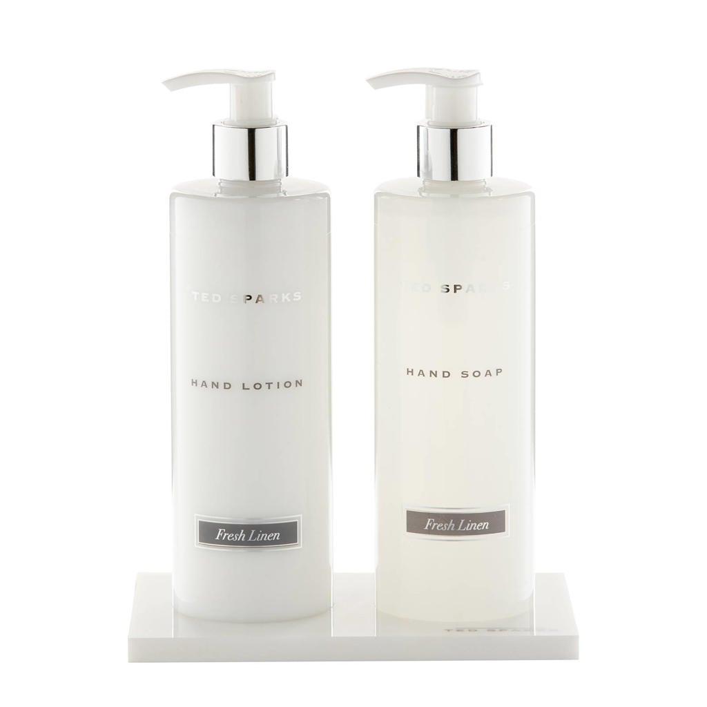 Ted Sparks geschenkset handverzorging - Fresh Linen