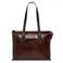 Castelijn & Beerens  15.4 inch leren laptoptas Rien bruin