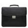 Castelijn & Beerens  15.6 inch leren laptoptas Verona zwart