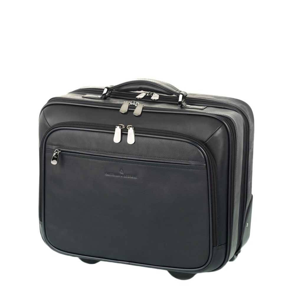 15.6 inch business trolley Firenze zwart