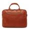 Castelijn & Beerens  15.6 inch leren laptoptas Firenze cognac