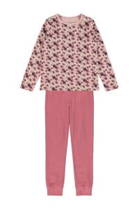 NAME IT KIDS pyjama NKMNIGHTSET  roze/lichtroze