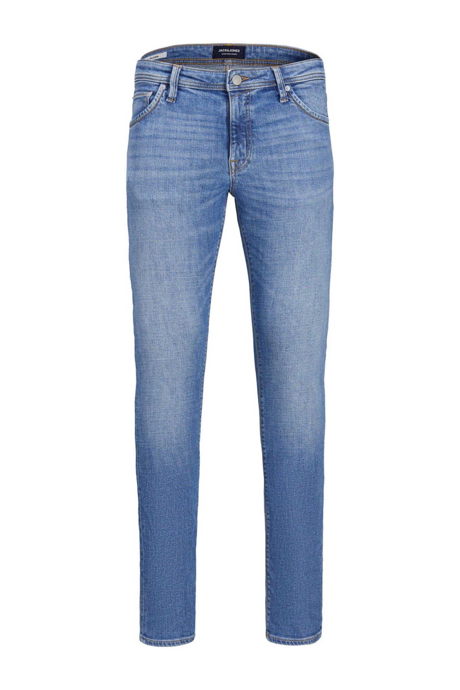 JACK & JONES JEANS INTELLIGENCE slim fit jeans Glenn Flix blue denim