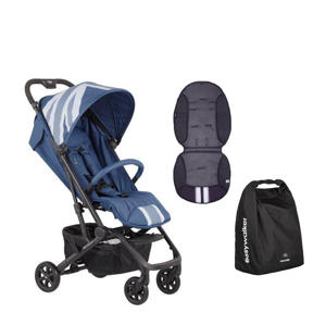 MINI buggy XS Blue Jack + gratis Summer inlay en transporttas