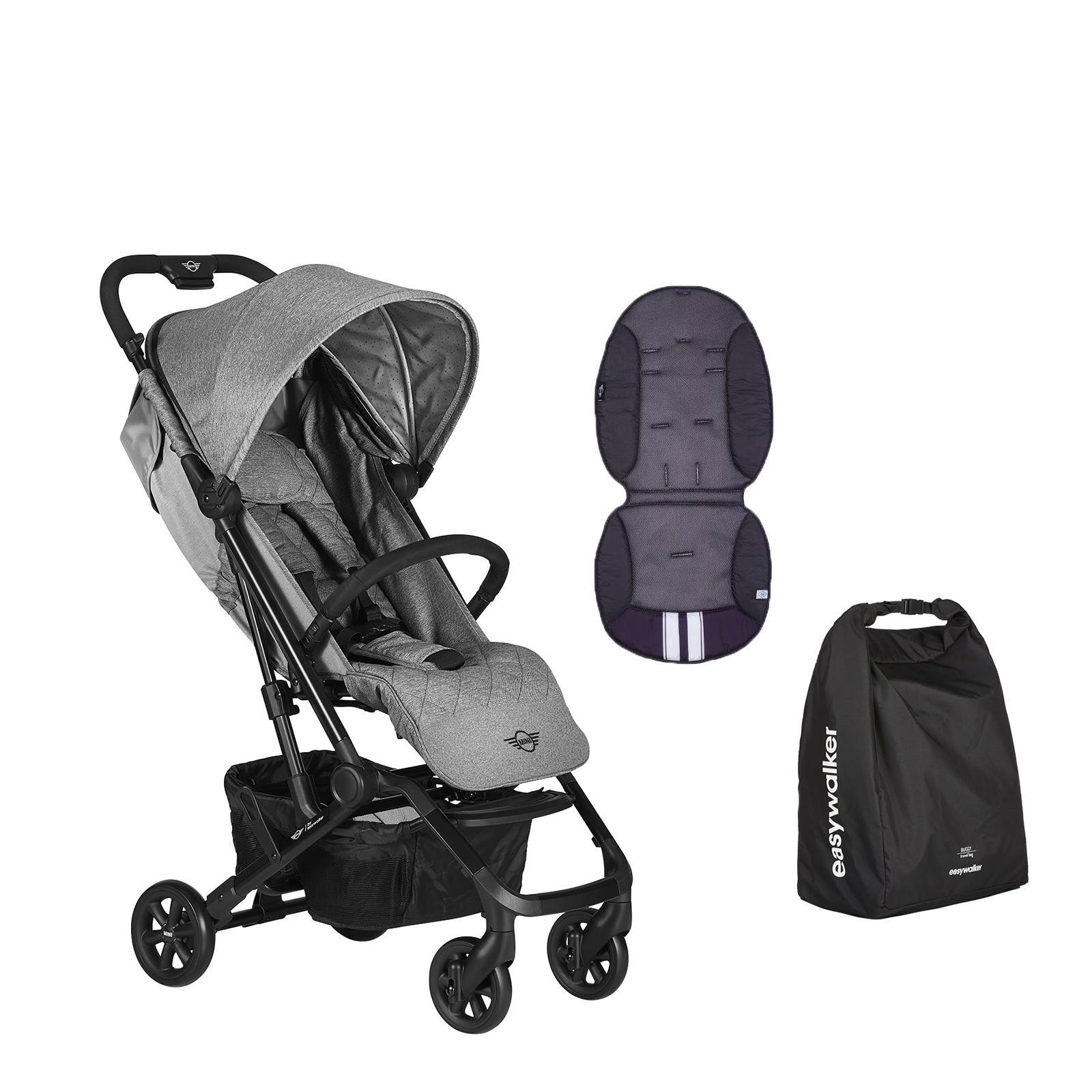 Mini by easywalker sales buggy xs soho grey