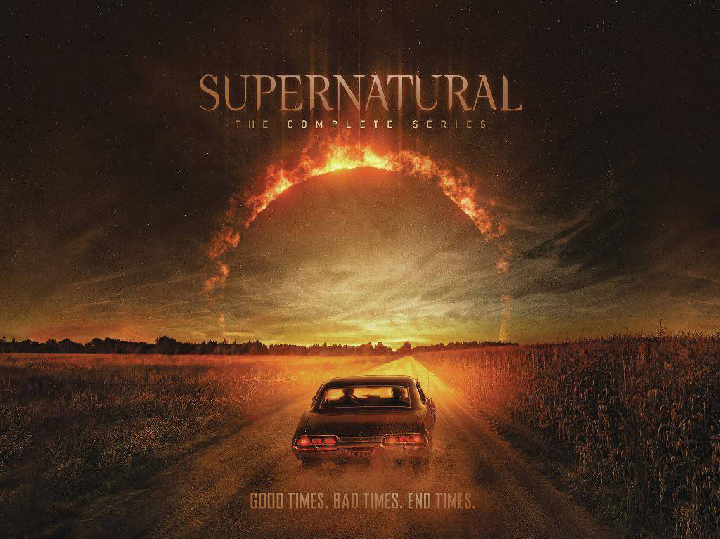 Supernatural - Seizoen 1-15 (DVD)