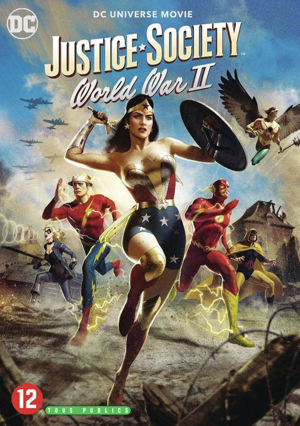 Justice Society - World War II (DVD)