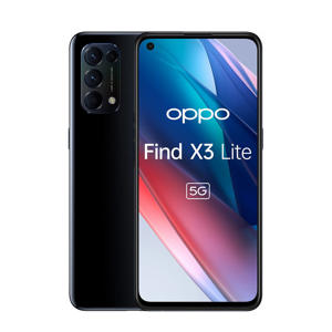 Find X3 Lite smartphone (zwart)