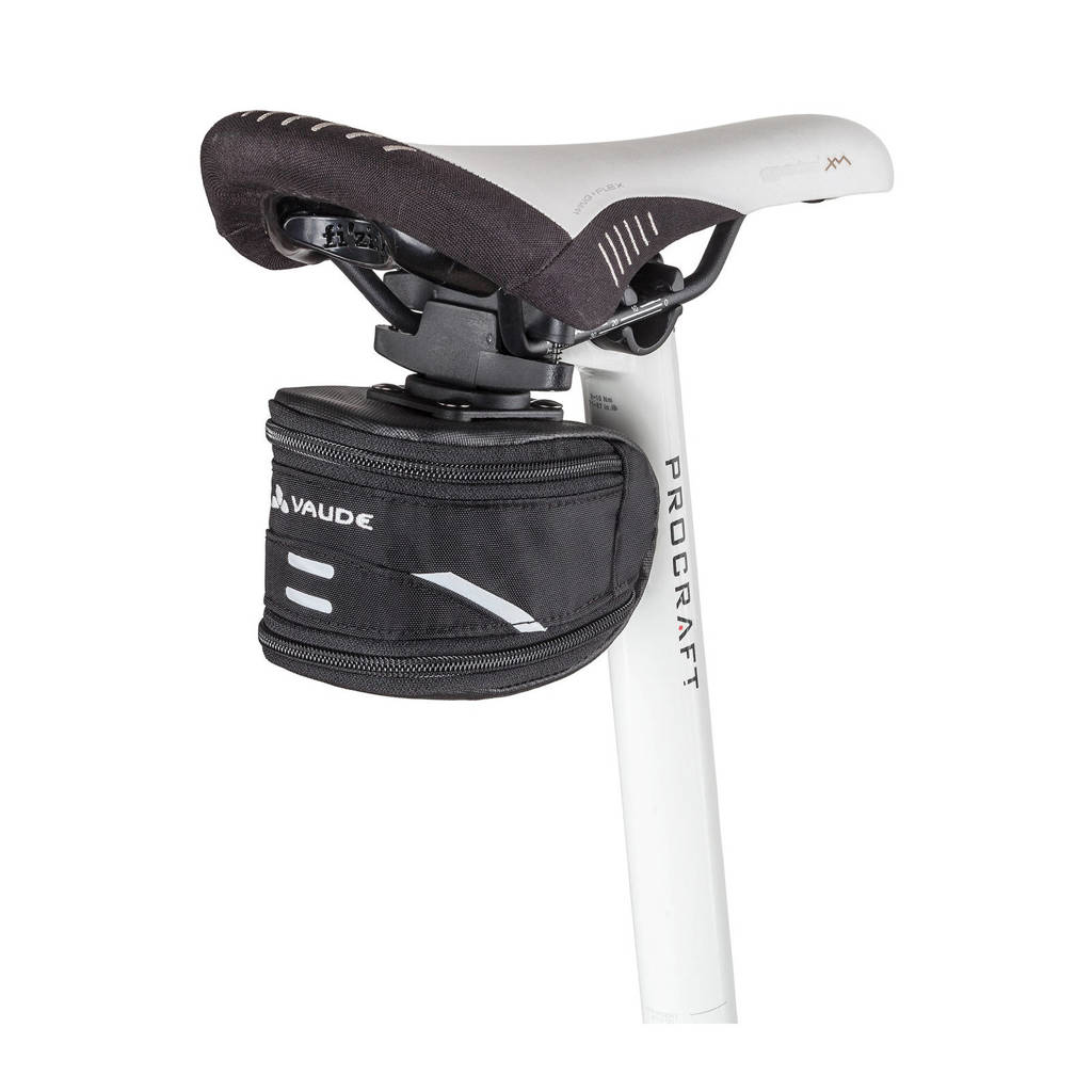 VAUDE zadeltas Tool S zwart, Zwart