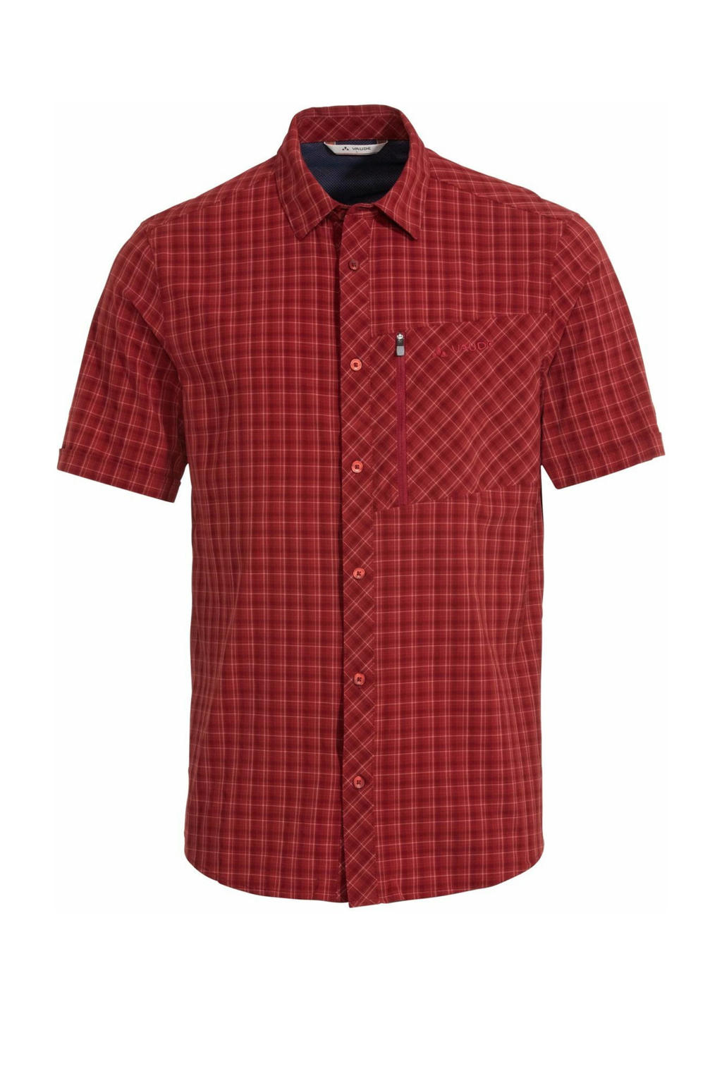 VAUDE outdoor overhemd Seiland II rood